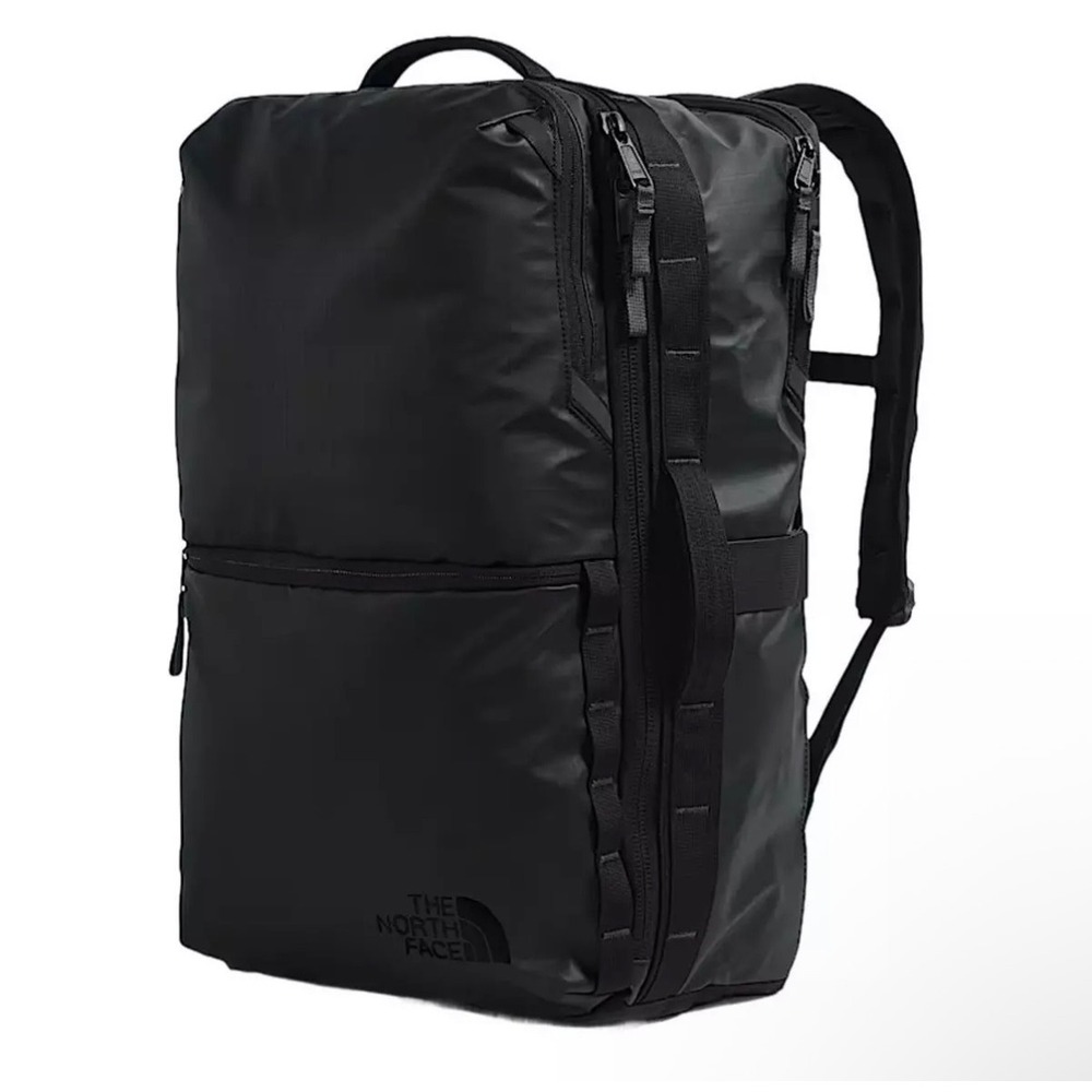 The North Face Base Camp Voyager Travel Pack Black Water Resistant Bag NF0A52SZ